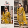 R 1197 By Shree Organza Embroidery Pakistani Suits Wholesale Price In Surat 